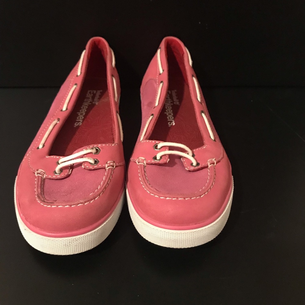 Timberland Earthkeepers Pink Ladies Loafer 7M